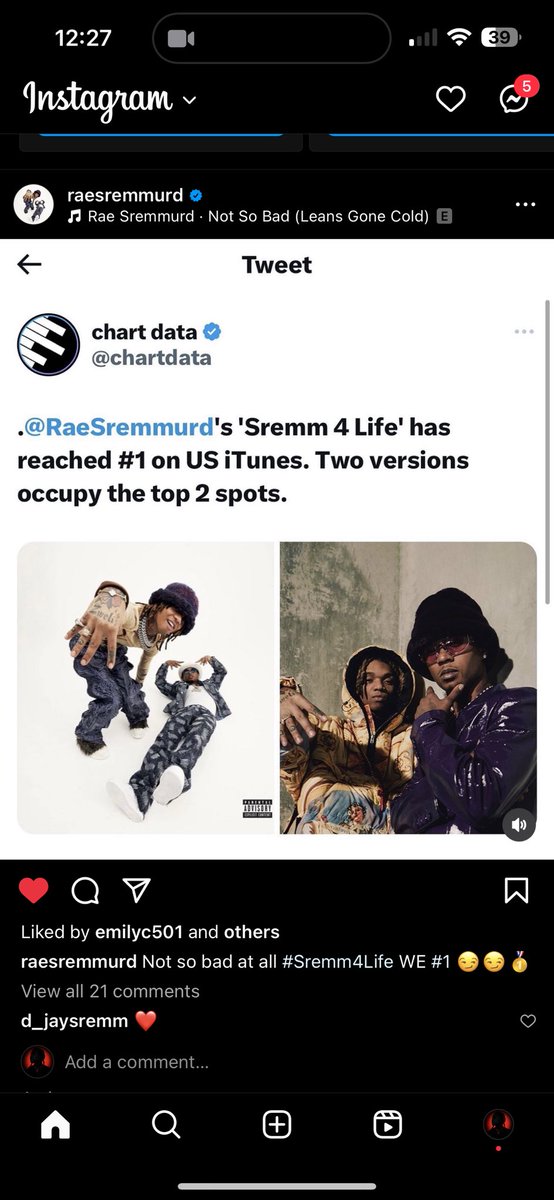 Jaidenjlol's tweet image. I guess we’re getting something new @SwaeLee @Jxmmi @RaeSremmurd @MikeWiLLMadeIt