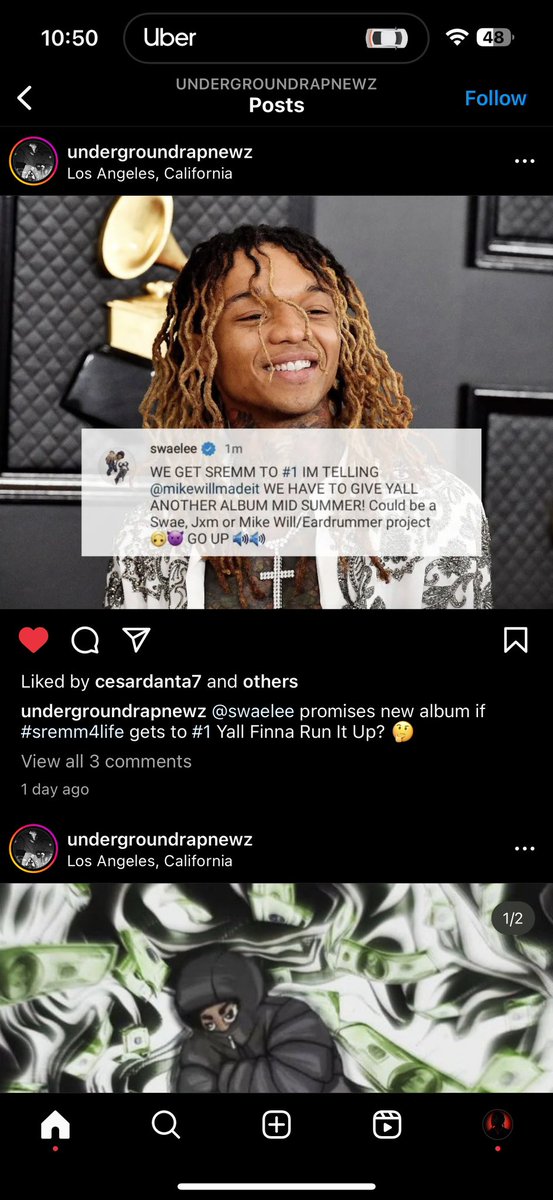 Jaidenjlol's tweet image. I guess we’re getting something new @SwaeLee @Jxmmi @RaeSremmurd @MikeWiLLMadeIt