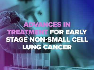 Early detection for non-small cell lung cancer is incredibly important. Learn more about preventive screenings: bit.ly/3EOfeD0
#GO2forLungCancer