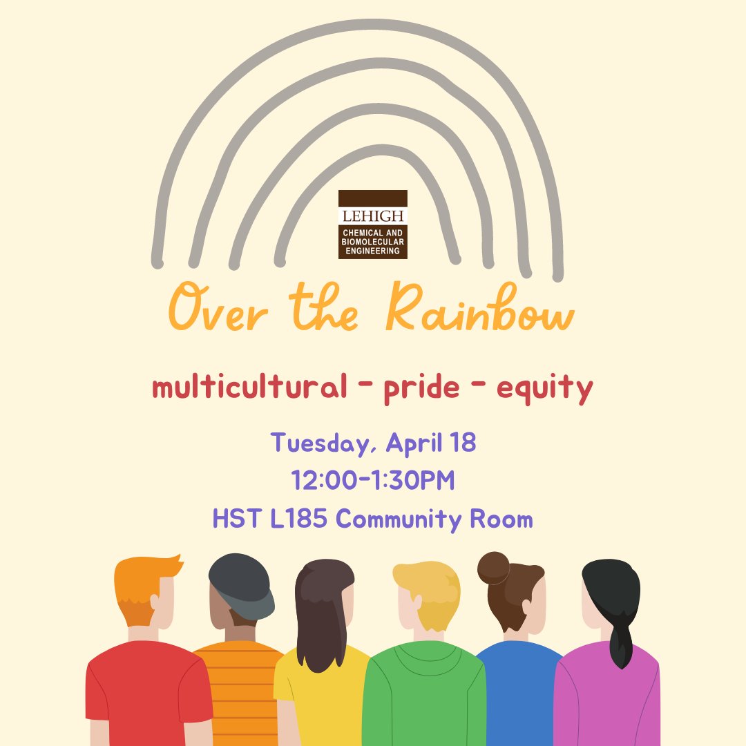Lehigh ChBE (@lehighchbe) on Twitter photo #lehighchbe students will #overtherainbow together <a href="/LehighU/">Lehigh University</a> in a fun trivia game and interactive activities led by #DEI @LUGenderEquity and <a href="/LUPrideCenter/">LU Pride Center</a>
#KnowledgeIsPower #lehighchbe students will #overtherainbow together <a href="/LehighU/">Lehigh University</a> in a fun trivia game and interactive activities led by #DEI @LUGenderEquity and <a href="/LUPrideCenter/">LU Pride Center</a>
#KnowledgeIsPower