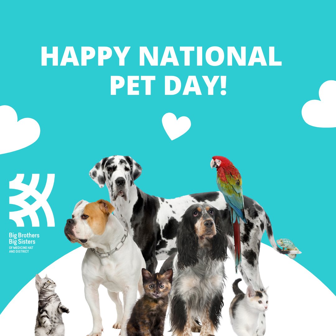 Happy National Pet Day! 74% of pet owners reported mental health improvements from pet ownership. Show us how you celebrate your pet! #NationalPetDay2023
