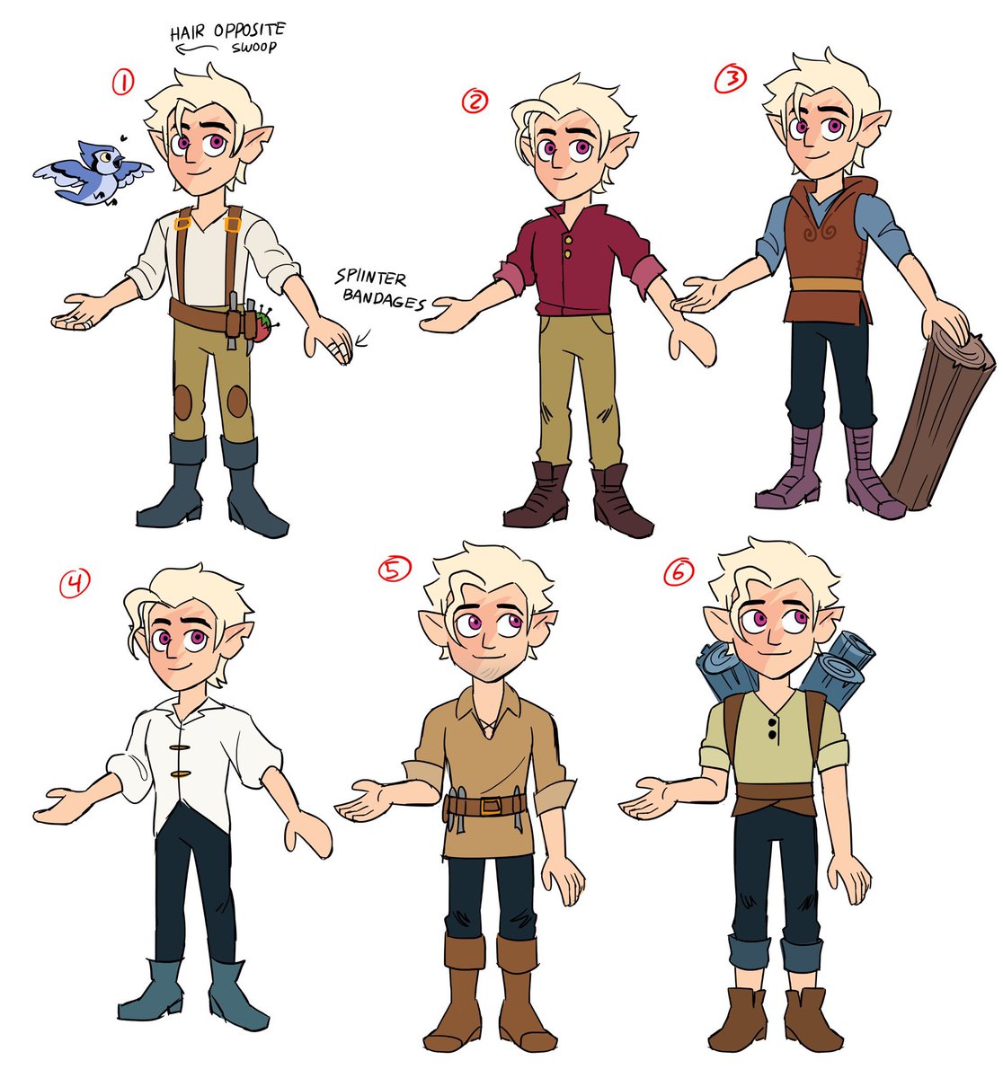 memorywitches's tweet photo. HELP. HUNTER WAS SUPPOSED TO HAVE A BIGGER SCAR AND LEEP THE PINK EYES ???!!? HELLO https://t.co/kUcOyZSUqH