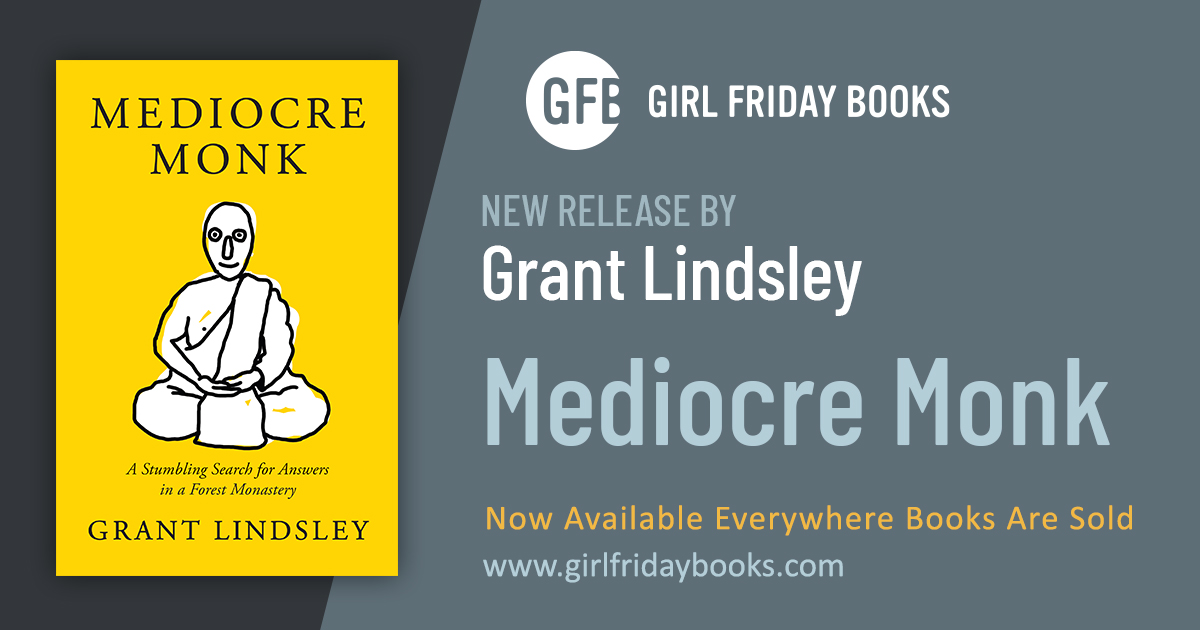Girl Friday Productions (@girlfridayprod) on Twitter photo "I loved—and to a slightly uncomfortable degree related to—this book." —Charles Bethea, staff writer at <a href="/NewYorker/">The New Yorker</a>
"Mediocre Monk: A Stumbling Search for Answers in a Forest Monastery" publishes today. Available to purchase here:
girlfridaybooks.com/titles/mediocr… "I loved—and to a slightly uncomfortable degree related to—this book." —Charles Bethea, staff writer at <a href="/NewYorker/">The New Yorker</a>
"Mediocre Monk: A Stumbling Search for Answers in a Forest Monastery" publishes today. Available to purchase here:
girlfridaybooks.com/titles/mediocr…