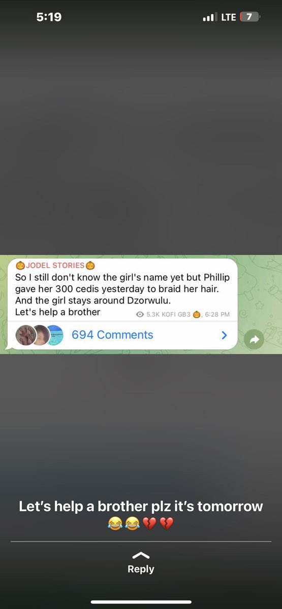 Share to save Philip abeg you