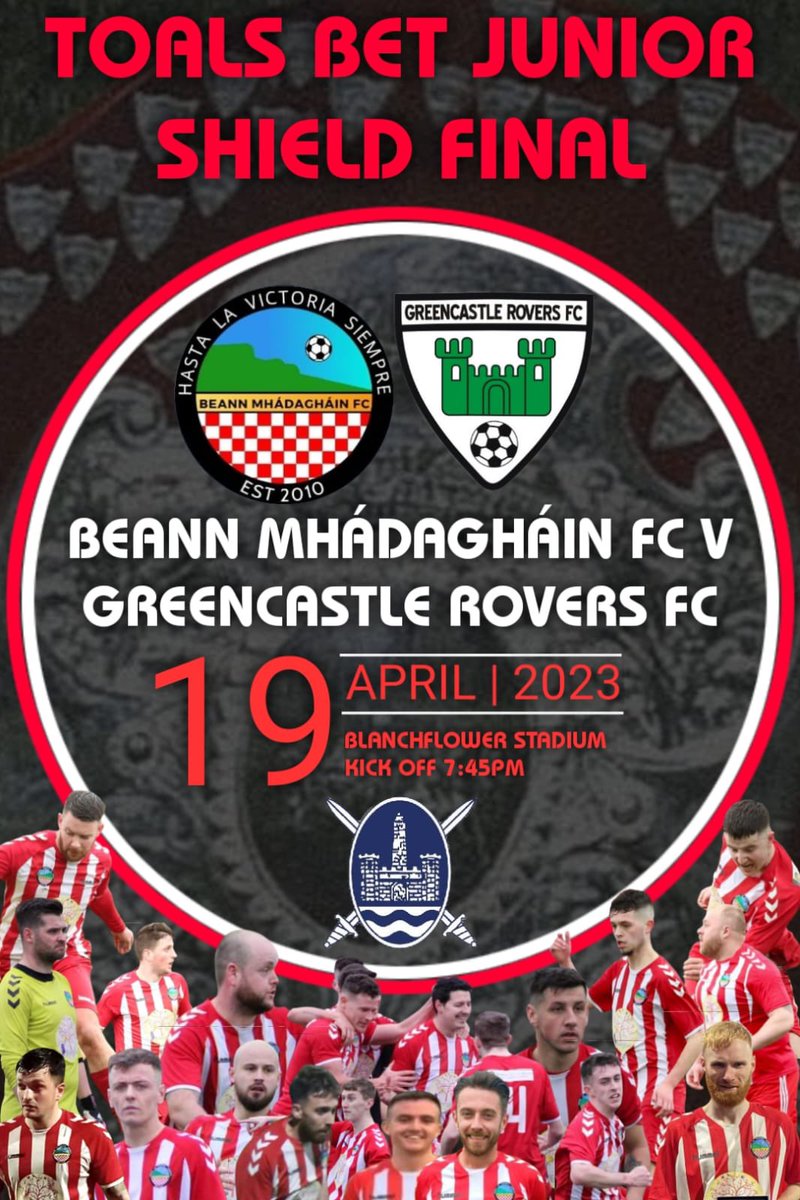 Beann Mhádagháin FC tweet media