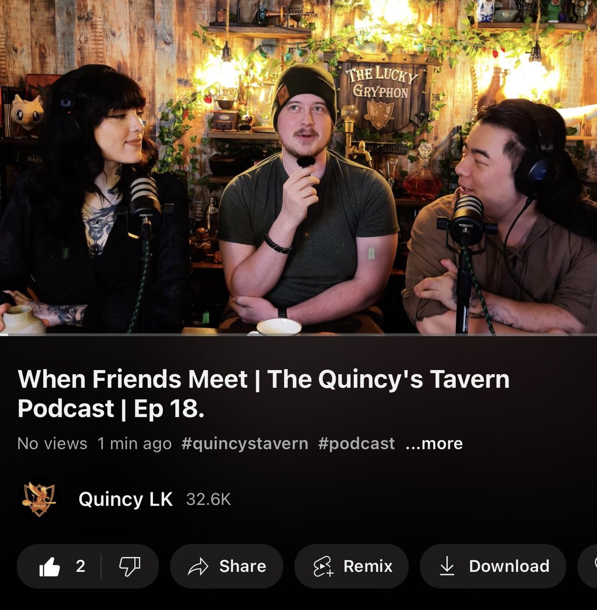 QuincyLK writing stories on Twitter "New episode of the Quincy’s
