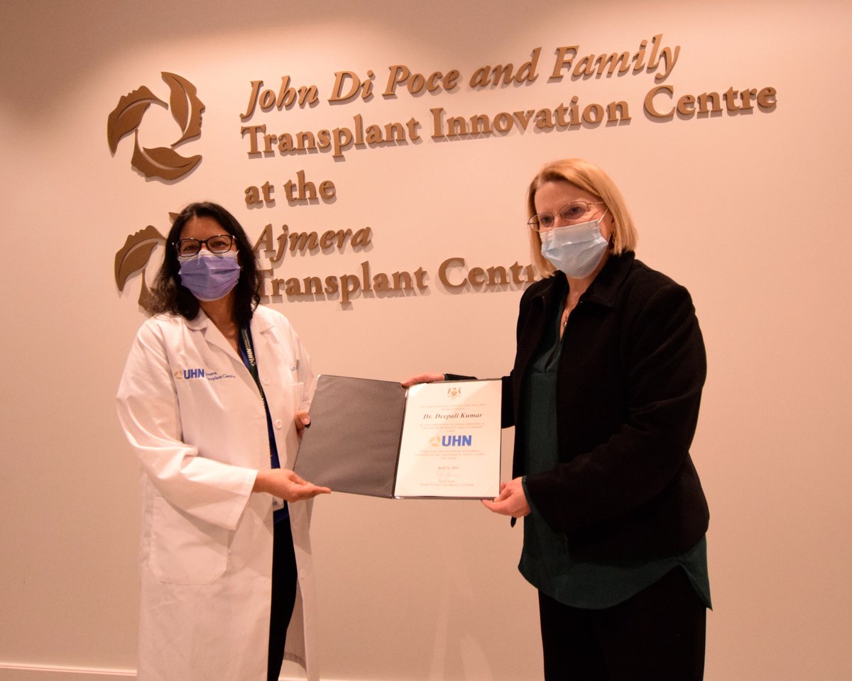 University Health Network tweet media