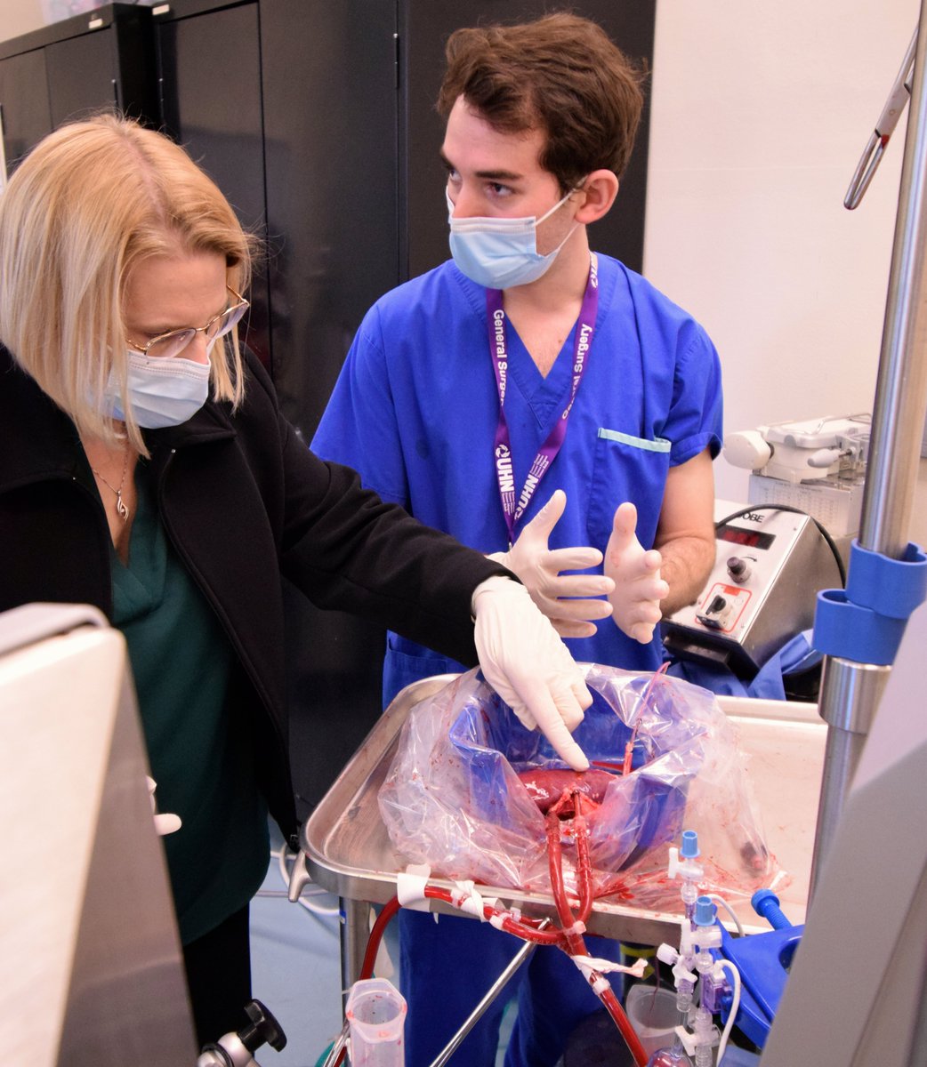 University Health Network (@uhn) on Twitter photo To mark #BeADonorMonth, we welcomed Deputy Premier and Health Minister <a href="/SylviaJonesMPP/">Sylvia Jones</a> to the Ajmera Transplant Centre, the largest #organtransplant centre in Canada!
Learn more → beadonor.ca To mark #BeADonorMonth, we welcomed Deputy Premier and Health Minister <a href="/SylviaJonesMPP/">Sylvia Jones</a> to the Ajmera Transplant Centre, the largest #organtransplant centre in Canada!
Learn more → beadonor.ca