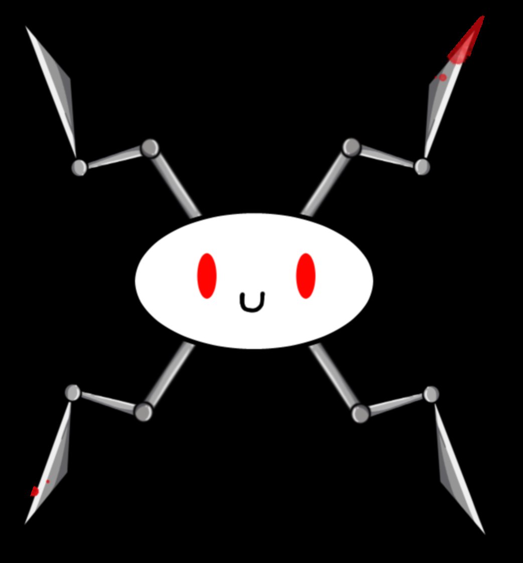 RobotsOfTheDay's tweet image. Today&apos;s robot of the day is All-Around Helper from Lobotomy Corporation!