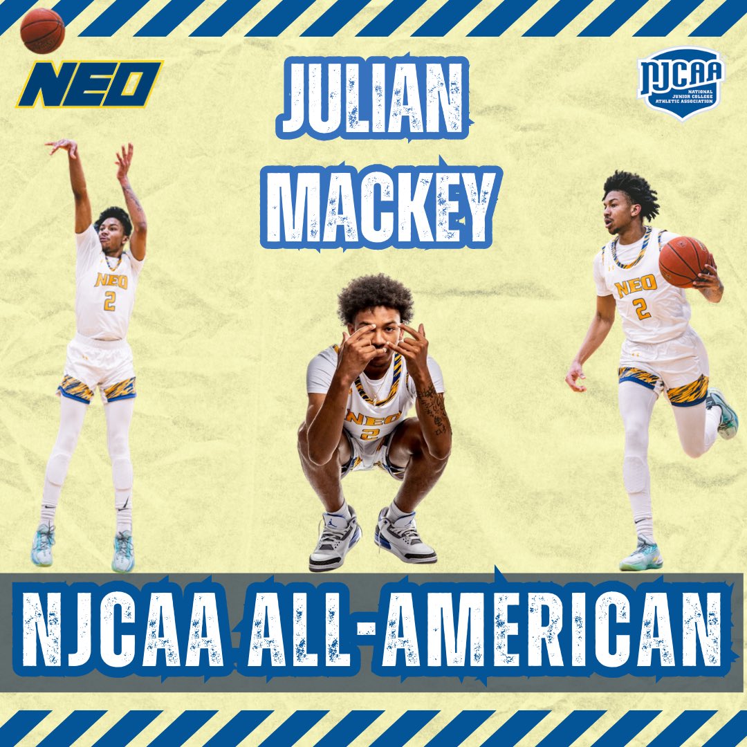 NEO A&M Men's Basketball tweet media