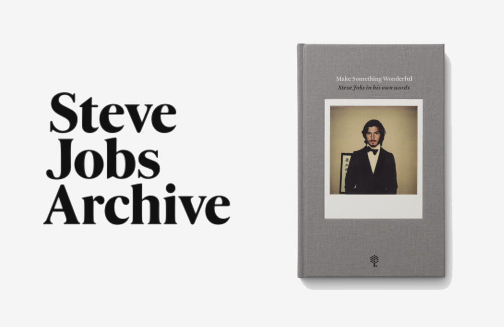 Le nouvel ebook sur Steve Jobs, Make Something Wonderful, est disponible gratuitement - app4phone.fr/article-183658…