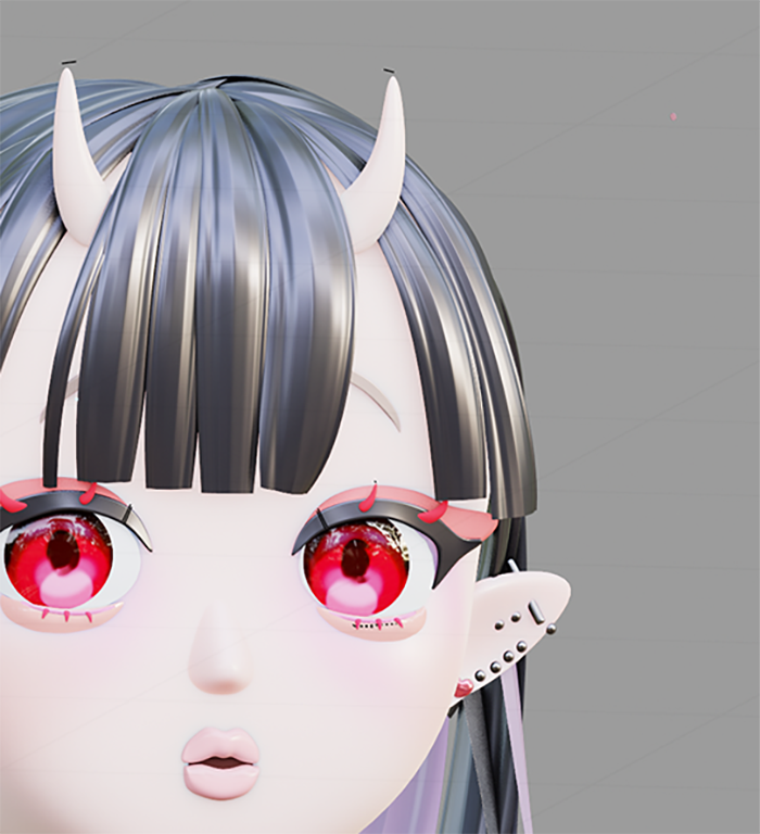 bite_gangs's tweet photo. おはカジ🐱❤️
#NFT宣伝枠   

今日もwipだよ✨

おめめ周りの小物を作り中😚
い〜っぱいピアス開いてて可愛い〜🥺💕
今日はお洋服を作ります✨⇦昨日できなかった💦

今日は黄砂が大量にくるみたいなので、マスクとメガネで乗り切りましょう〜😭

#メイとぴん仔のひみつきち
#天下酒乱
#mayあーと https://t.co/B3QMtzOEs4