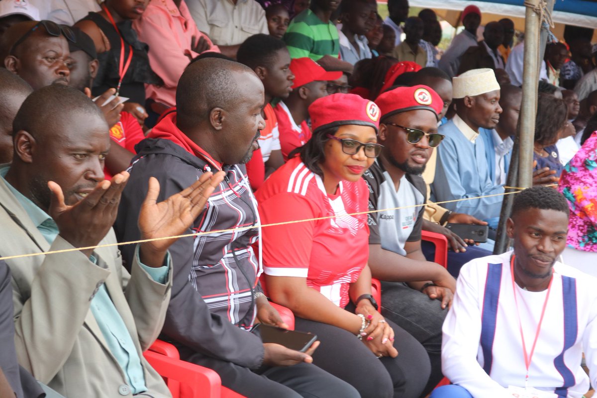 flaviakalule's tweet image. KABUYE - NABAGABE EASTER CUP TOURNAMENT FINALS.
On Easter Sunday, we had the Finals of the Tournament at Kyanamugera Play ground, Nalutuntu Subcounty, Kassanda  South Constituency. The final football match was between Kyanamugera &amp;amp; Kyamusota. Congratulations to Kyanamugera!