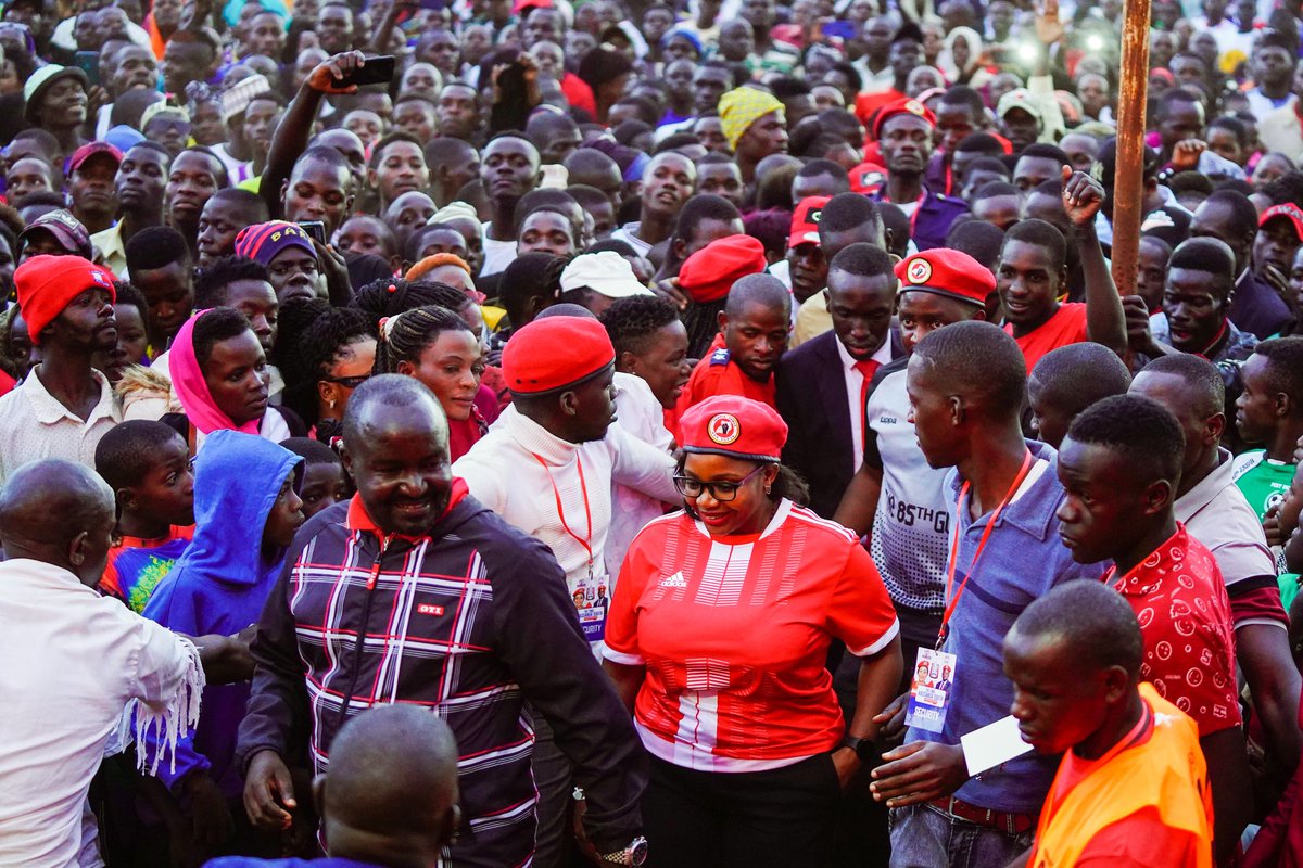 flaviakalule's tweet image. KABUYE - NABAGABE EASTER CUP TOURNAMENT FINALS.
On Easter Sunday, we had the Finals of the Tournament at Kyanamugera Play ground, Nalutuntu Subcounty, Kassanda  South Constituency. The final football match was between Kyanamugera &amp;amp; Kyamusota. Congratulations to Kyanamugera!