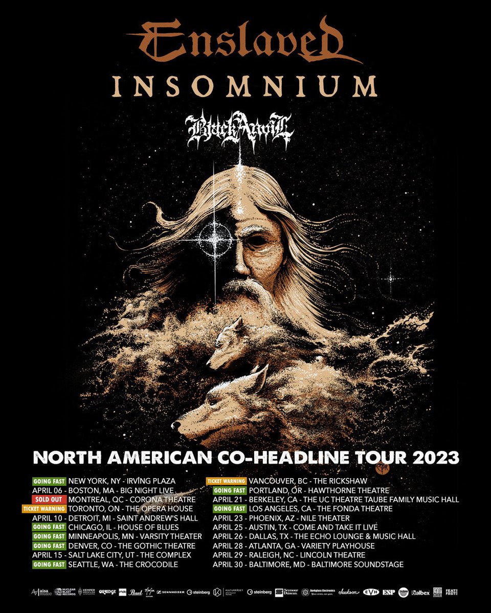 Insomnium Official tweet media