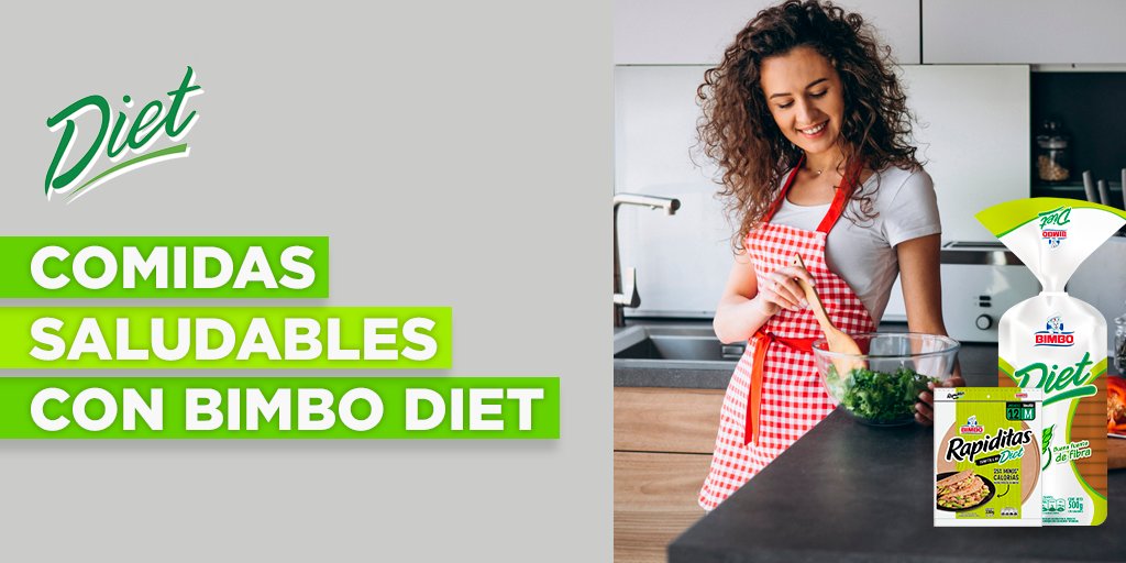 Comer saludable no tiene que ser aburrido. Con Bimbo Diet ponle el toque de diversión y alegría. 😋💙.

#BimboDiet #VidaDiet #Diet #ProductosDiet #Saludable #MenosCalorías