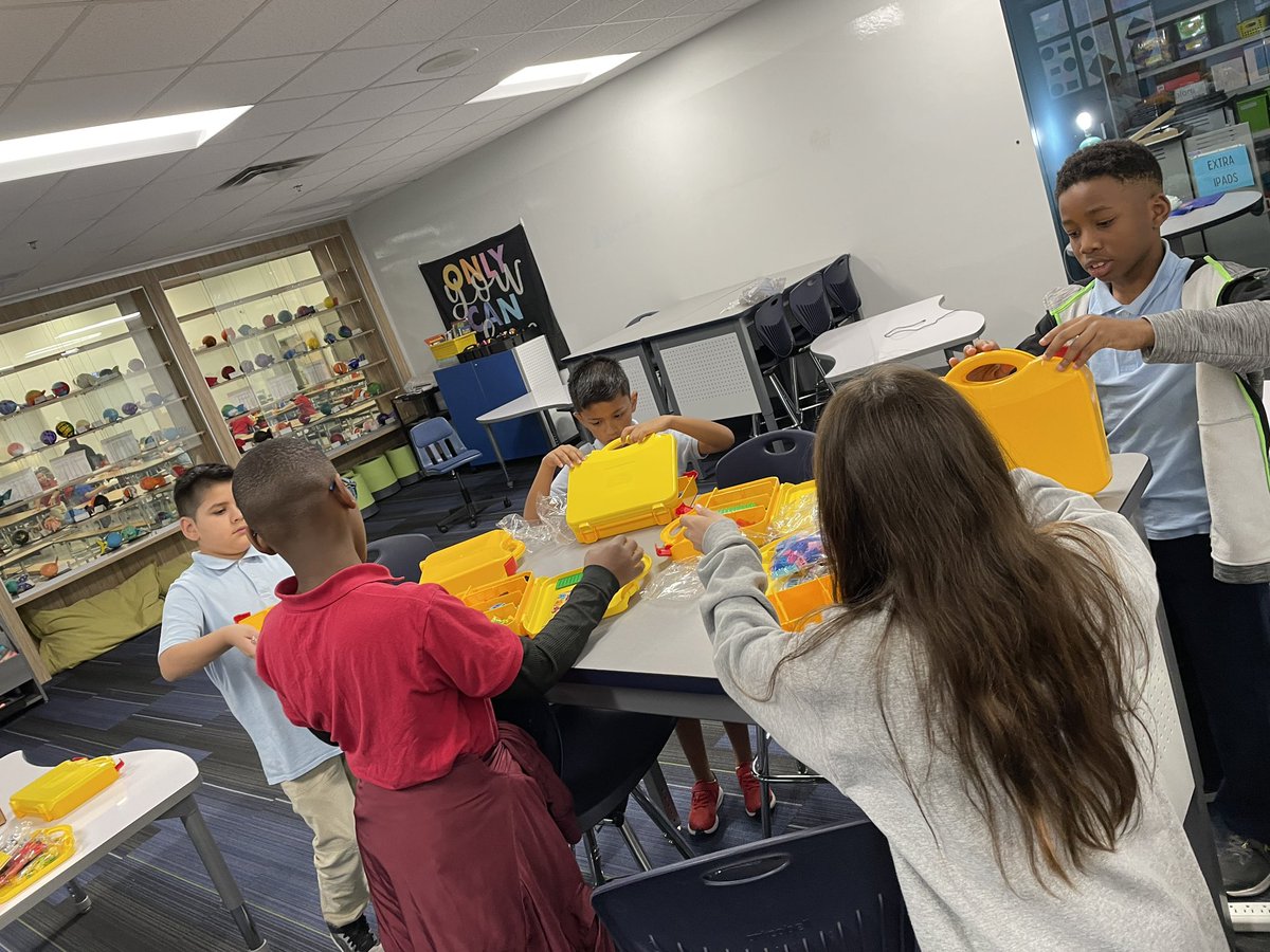 Olga Rodriguez (@heymslibrary) on Twitter photo Everything is awesome when you’re part of a team!
Shout out to MCW Student Council for their help prepping our new Lego kits from the @EdFoundationCFB.
.<a href="/McWhorterES/">McWhorter ES</a> .<a href="/eyeonliteracy/">Eddie Reed</a> .<a href="/CFBISD/">Carrollton-Farmers Branch ISD</a> #CFBlibraries Everything is awesome when you’re part of a team!
Shout out to MCW Student Council for their help prepping our new Lego kits from the @EdFoundationCFB.
.<a href="/McWhorterES/">McWhorter ES</a> .<a href="/eyeonliteracy/">Eddie Reed</a> .<a href="/CFBISD/">Carrollton-Farmers Branch ISD</a> #CFBlibraries