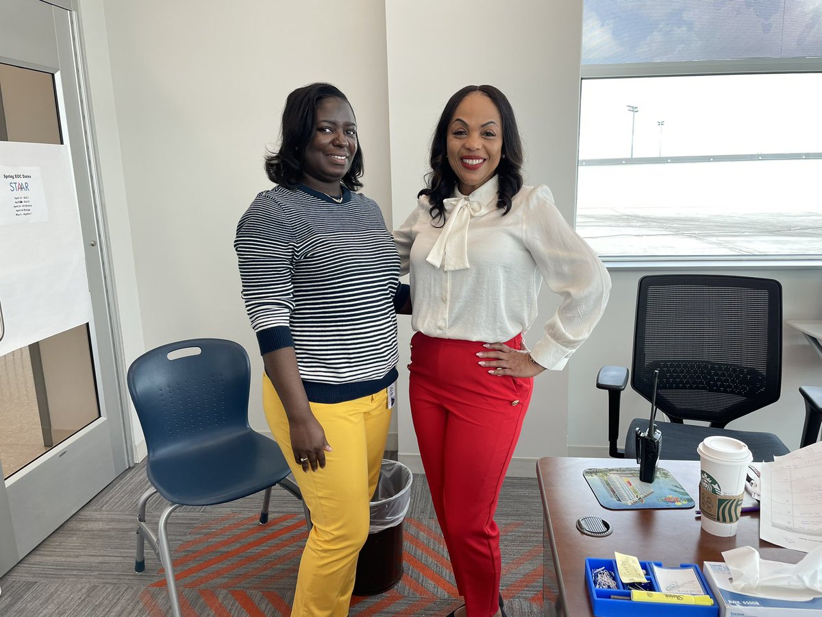 Performance Management Team (@pcim_houstonisd) on Twitter photo Thank you <a href="/SterlingRaider/">Sterling Aviation ECHS</a> for having us for #TTESS coaching walks today! Great instruction for STAAR 2.0 👩🏽🎓👨🏽🏫📚🌎 Thank you <a href="/SterlingRaider/">Sterling Aviation ECHS</a> for having us for #TTESS coaching walks today! Great instruction for STAAR 2.0 👩🏽🎓👨🏽🏫📚🌎