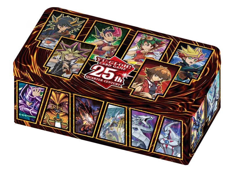 ❰𝗧𝗜𝗘𝗥𝗭𝗘𝗥𝗢❱
Are you ready to Pre-Order the best YuGiOh tin ⁉️ seems like we will have really good Quarter Century Rares 😉

 ❇️ 𝗗𝗶𝘀𝗰𝗼𝘂𝗻𝘁 𝗰𝗼𝗱𝗲 YGONEWS5

➡️ tierzerogames.com/en-us/search?q…

#遊戯王 #YuGiOh #유희왕
