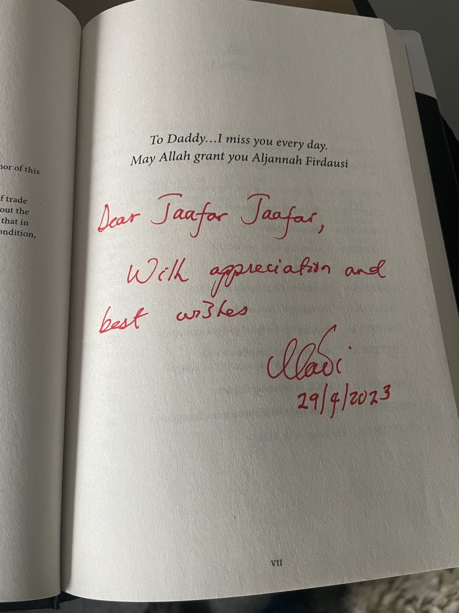 Got a signed copy of “Stepping on Toes” from @hadizabalausman last week. Reading through the page-turner, I cringed at the level of corruption and impunity bedevilling our maritime sector. Our generation may not see a better Nigeria. I give up!