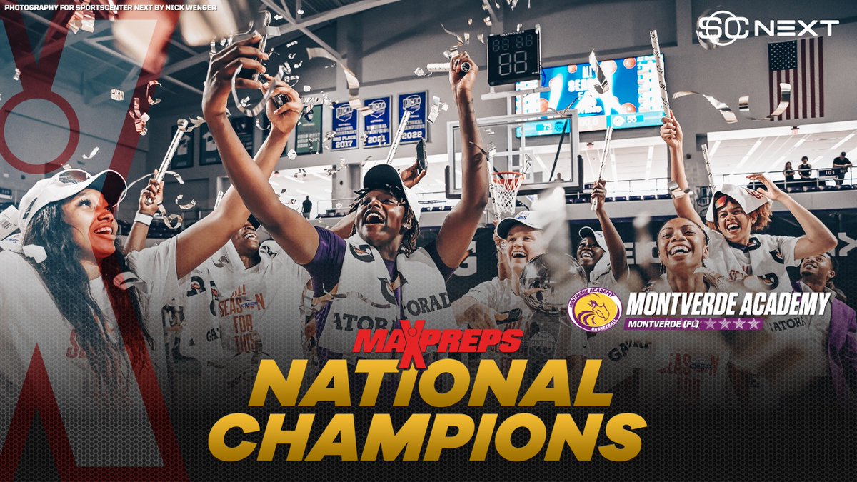 🏆 Montverde Academy is the 2022-23 MaxPreps National Champions 🏆

Eagles grab second straight GEICO Nationals title and finish 26-1 with wins over seven state champions.

Final MaxPreps 🏀 Top 25 ⬇️

maxpreps.com/news/Ch7SJJq6K…