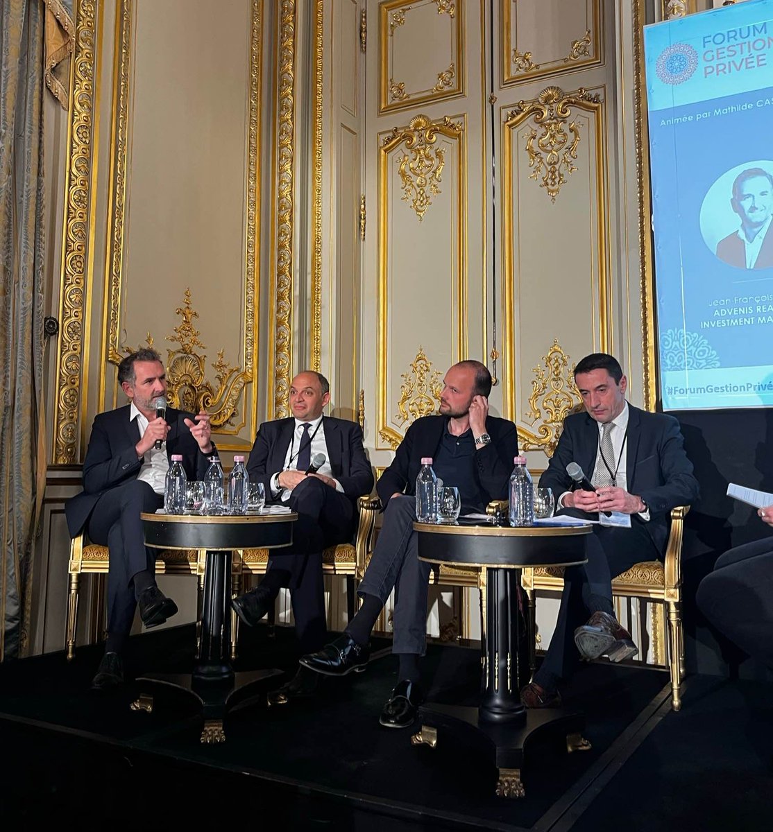 🔴[Live] #ForumGestionPrivée à l’hôtel Shangri-La, #Paris
[TABLERONDE] « Comment le marché de l’immobilier va-t-il évoluer en 2023 ? Attractivité des villes moyennes & de certains actifs alternatifs, hausse des prix... » avec @JFChaury @AdvenisREIM, @AgefiFrance #Compublicitaire