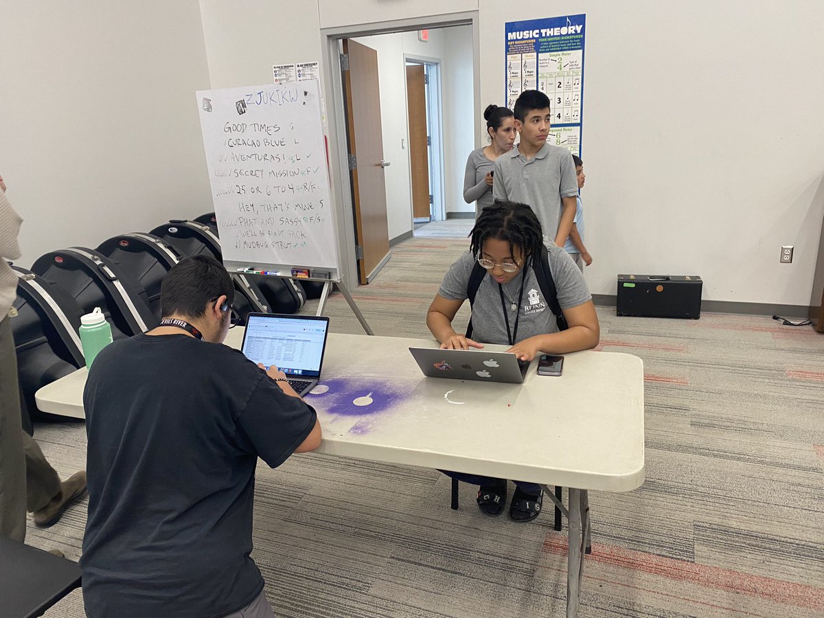 Manor Mustang Band tweet media