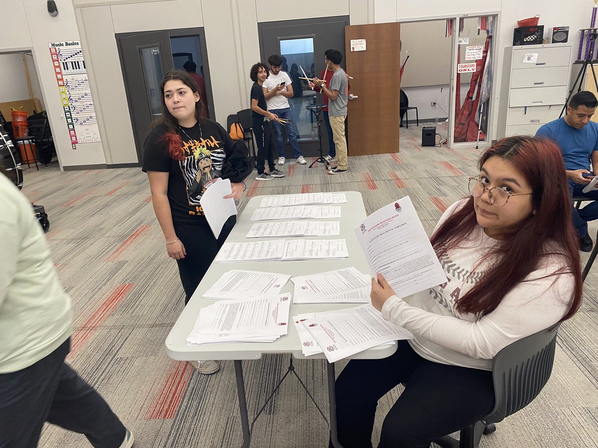 Manor Mustang Band tweet media