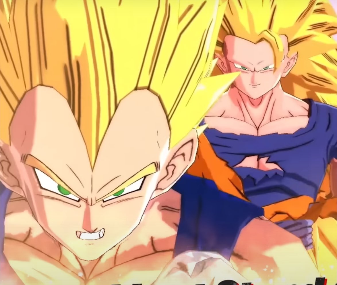 Goku SSJ3 vs Vegeta SSJ2  Dragon Ball Xenoverse 