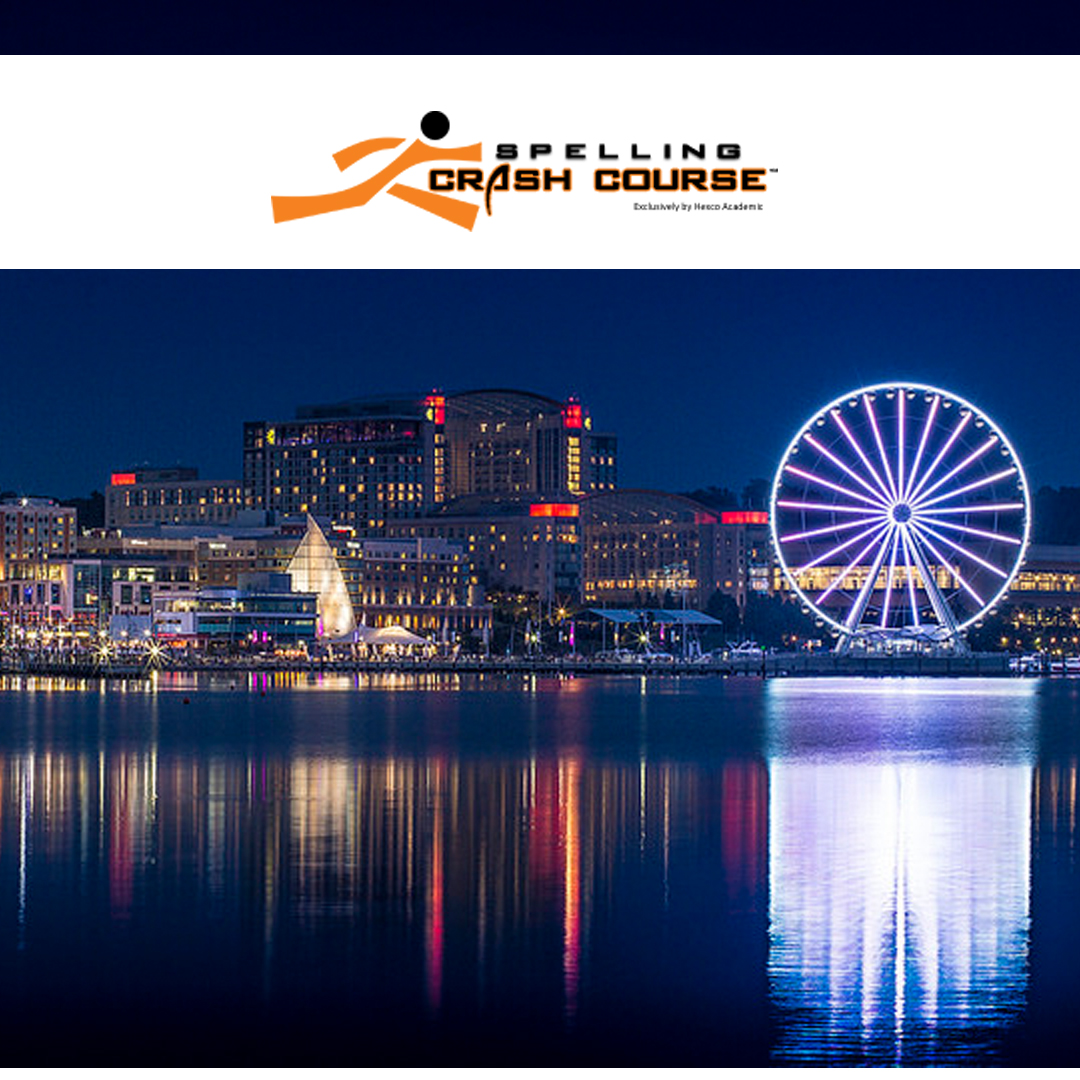 hexco's tweet image. We're ready. Are you? hexco.com/spelling-crash… #spellingbee #spelling #hexco #hexcoacademic #spellingcoach