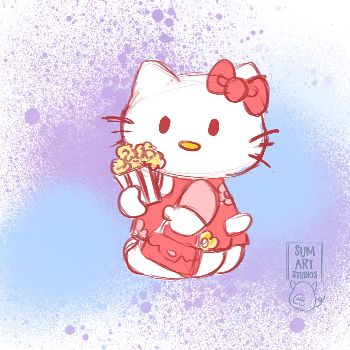 I have a few more of these. I just haven't been sharing. 

This one is one of the roughest but definitely one of my earliest childhood animes. I love hello kitty and had this dvd and the one with the genie on the cover. Watched them both quite a few times.