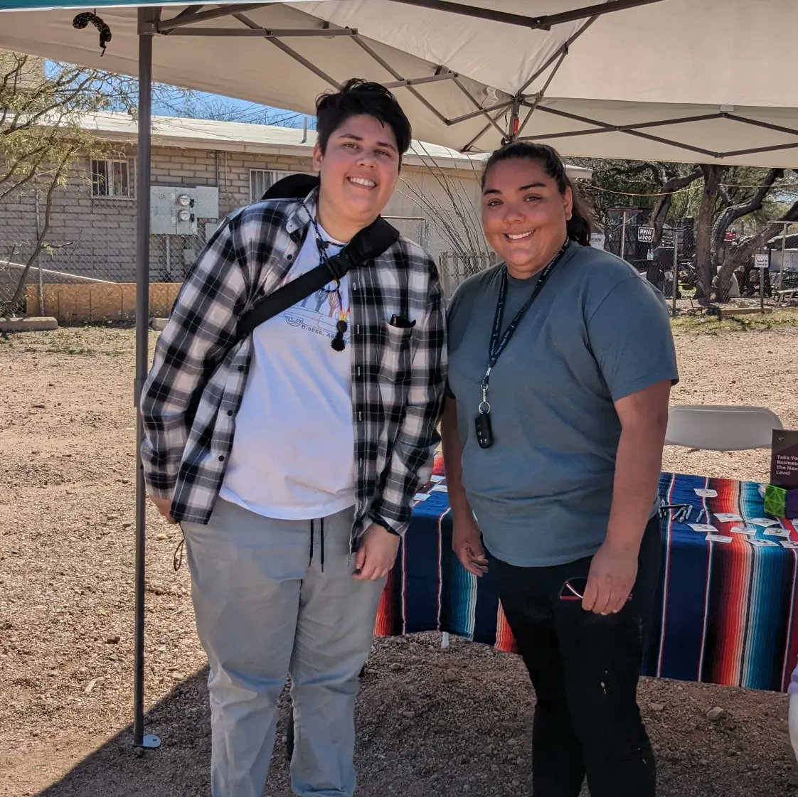 NopalitoNetwork's tweet image. This process would have been far more difficult if this badass human wasn't supporting me. Love to have friends that continue to support not only the business but the vision. Imelda - THANKS for support &amp;amp; helping build bridges. #nativesintech #nativeownedbusiness