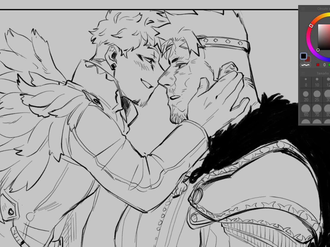 frosted_knight's tweet photo. they look so good in these outfits weeeeeeeeeeeeee https://t.co/Mh1jEfF2P6