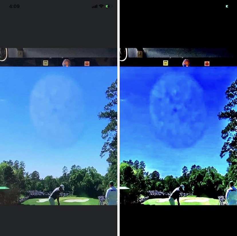 DanijelSheran17's tweet image. This was televised on live TV yesterday at the US Masters Golf Tournament, the commentator said &quot; well that&apos;s an interesting cloud&quot;.

#USMasters #Golf #Sky #USA #Cloud
#Himmel #Amerika #StrangerThings 
#MYSTERY #UFO #extraterrestres
#extraterrestrial

t.me/danijelsheran