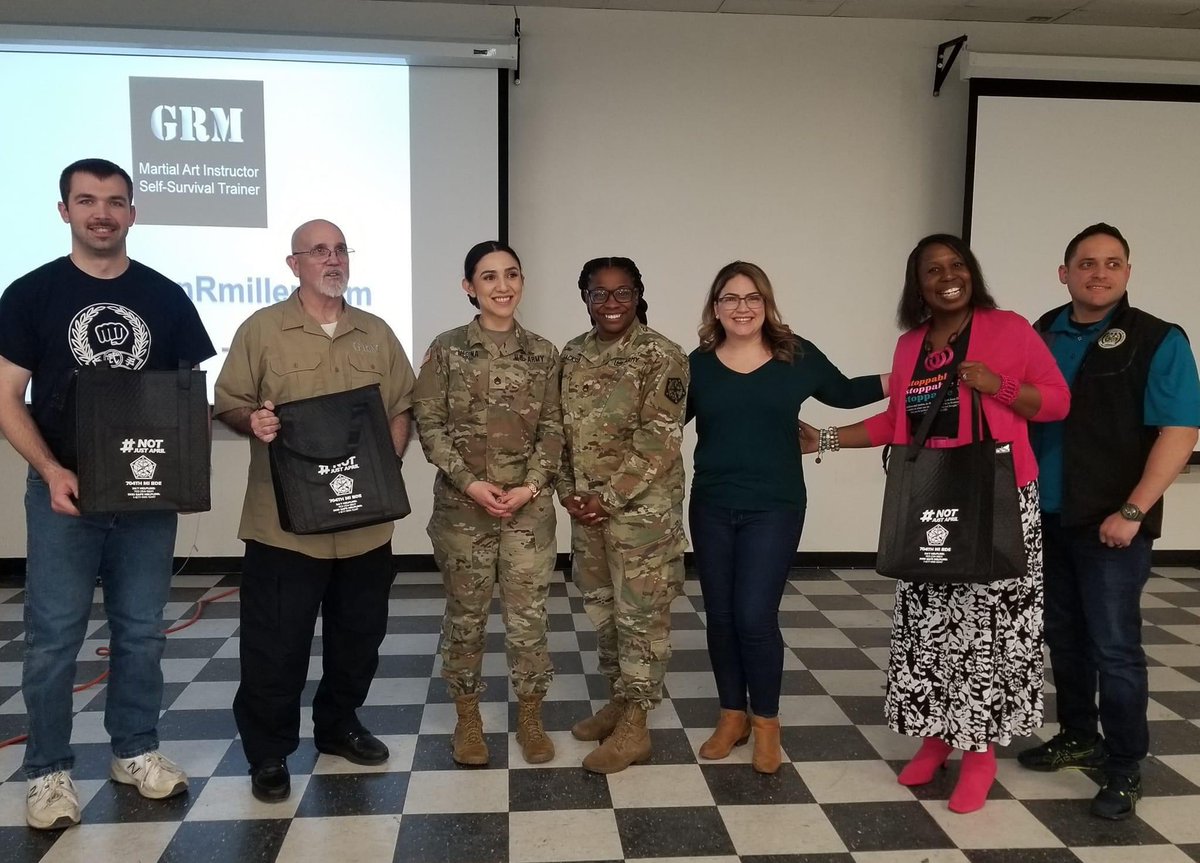 It was an honor to be a part of this great event at Fort Meade. Sharing energy and #selfsurvival  #selfdefense  information!