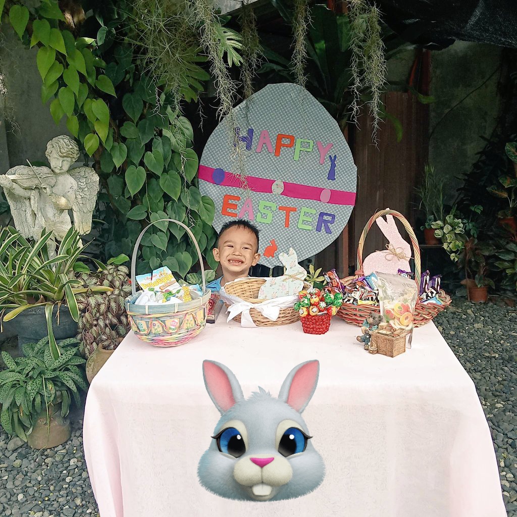 RovithAn's tweet photo. Happy Easter 🐰 https://t.co/K8nDShiehK