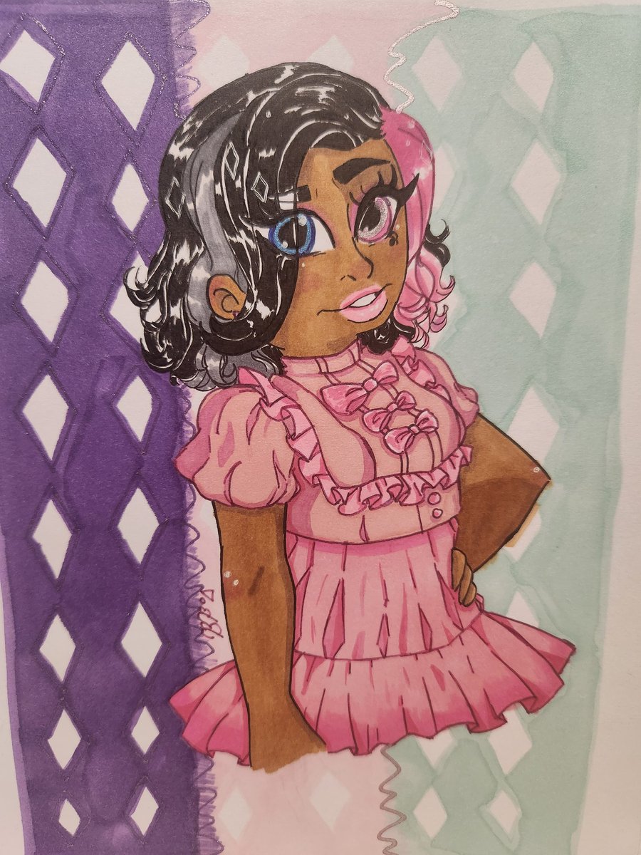 DeVillainess1's tweet photo. Kelly as SheZow
#shezow #myart #myartwork #fanart #traditionalart #shezowkelly #shezowkellyhamdon #kellyhamdon @DianaKaarina https://t.co/5qQH6g72Gz