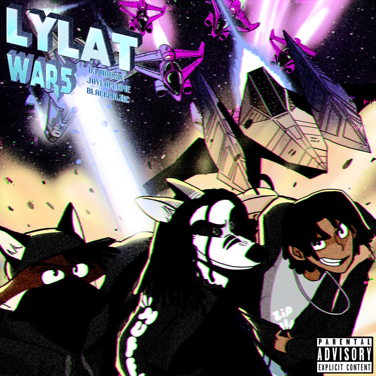 DJWOOZiE's tweet photo. They say #StaFox is trending?
Go Listen to LYLAT WARS
⭐🦊💽
https://t.co/WdXowWTMRw https://t.co/sCO7GGACXF