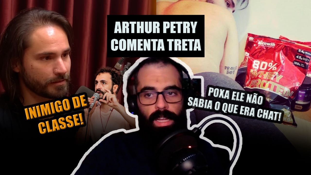 ♔ Monark on X: Estamos ao vivo! Arthur Petry já é de casa, ele é host do À  Deriva, e também é dono da Saco Cheio TV    / X