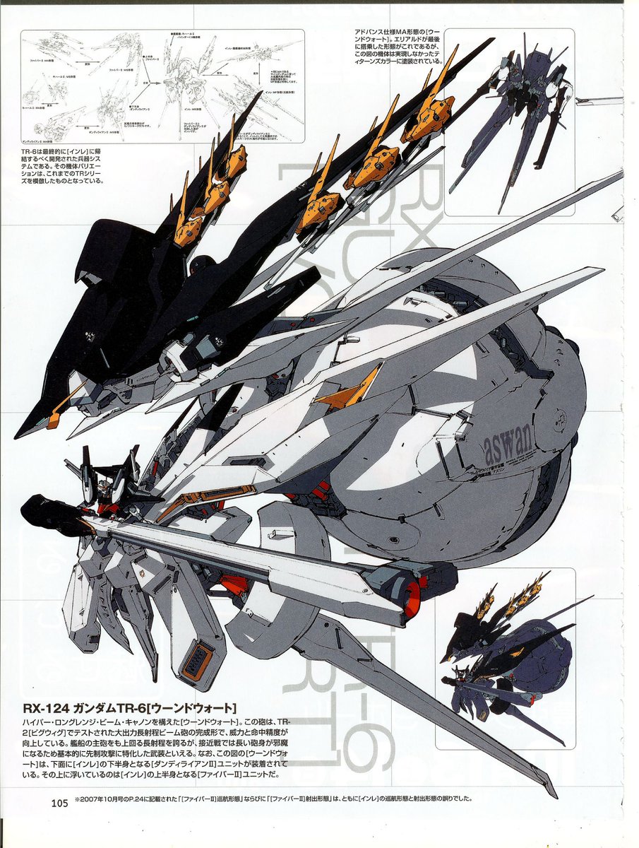 Today's MS of the Day is the RX-124 Gundam TR-6 [Inle] from Gundam