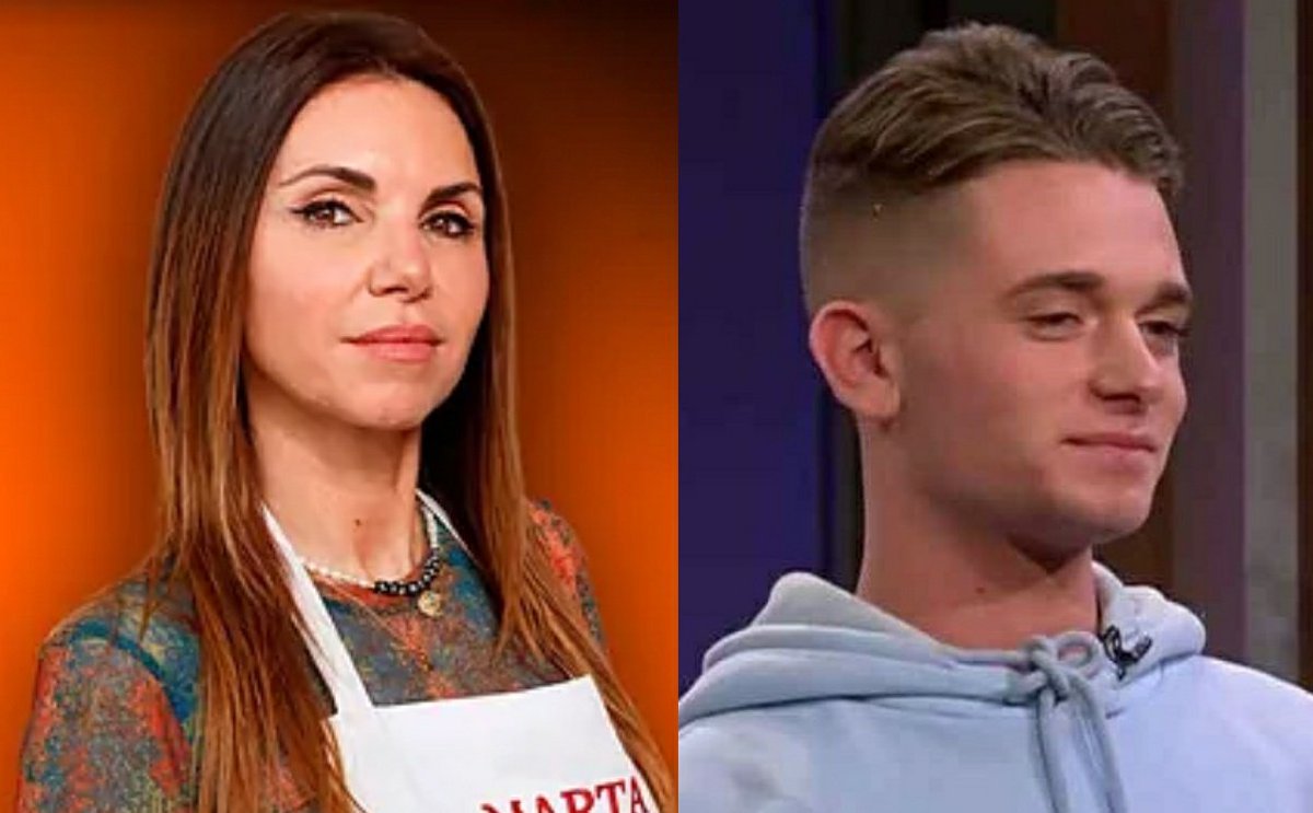 Marta y Luca si se muerden se envenenan. #Masterchef
