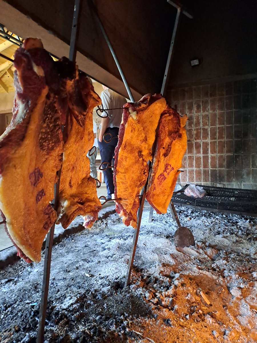 #Bayerday 📍Coronel Suarez

Engañados por un pronóstico que no se dió organizamos la jornada a campo bajo techo.
Pantallazo sobre las propuestas de <a href="/BayerAgro/">Bayer CropScience</a> para "seguir transformando la agricultura en beneficio de los productores, los consumidores y nuestro planeta."
Gracias!!