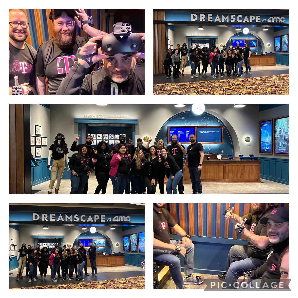 HudsonHeat spending some time in virtual reality while celebrating a fast start to April!  We are ready to bring the HEAT! ⁦<a href="/jessaven5/">Jessica</a>⁩⁦<a href="/DCamach03/">David Camacho</a>⁩ ⁦@melary_Tmo⁩ ⁦@MelaFeliz⁩ ⁦@WantMoreTeza⁩ ⁦<a href="/jlopes08/">jlopes08</a>⁩