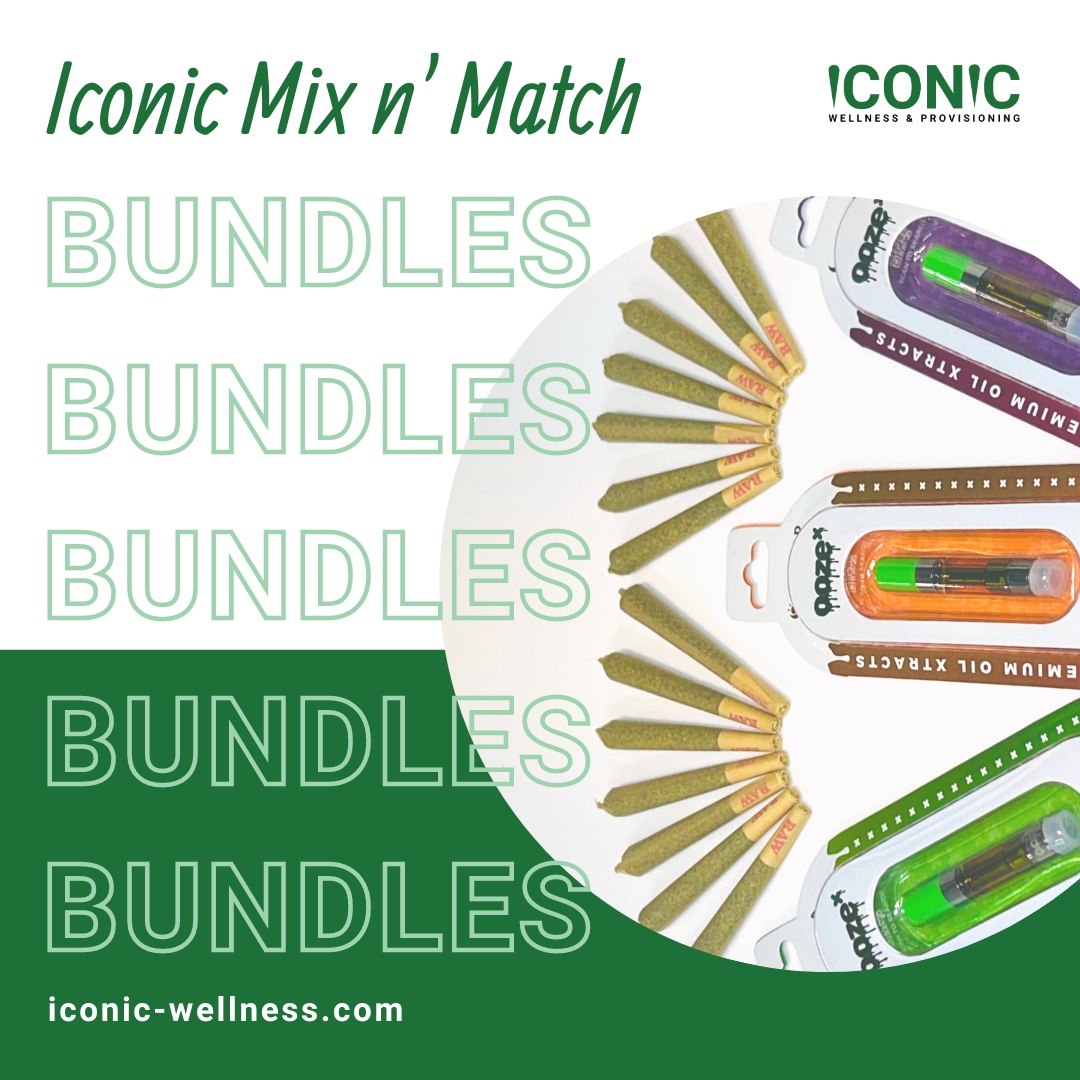 wellness_iconic's tweet photo. Try something new for 4/20! All April long, put the “flight” in Iconic Takes Flight — mix and match your favorite products for a sampling of something special. Bring home your favorites today: https://t.co/lturAPX9Qi

#iconicwellness #michiganmade #michiganders #vibes https://t.co/aLveaA3Pm6