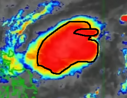 TheMusicalGhost's tweet photo. They named the local low-pressure area 'Amang'
I can see why https://t.co/pXRq5J61ko
