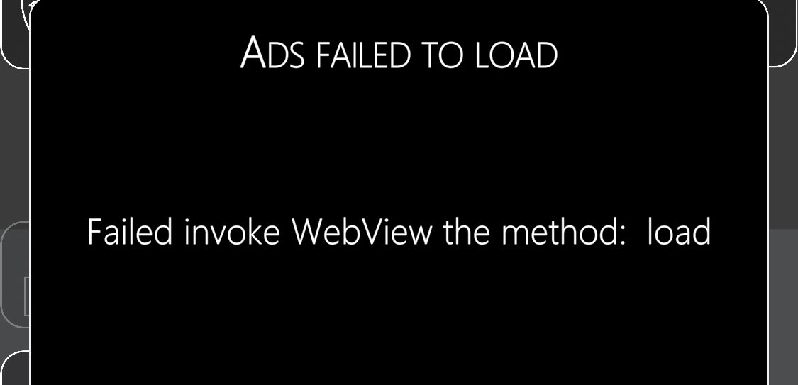 PoseIt_App's tweet image. I don't know what's happening with Unity's ads system but more and more users have this error constantly popping up. I will try to release a patch soon, in the meantime a quick fix is to disable internet and start Poseit. Sorry for the inconvenience