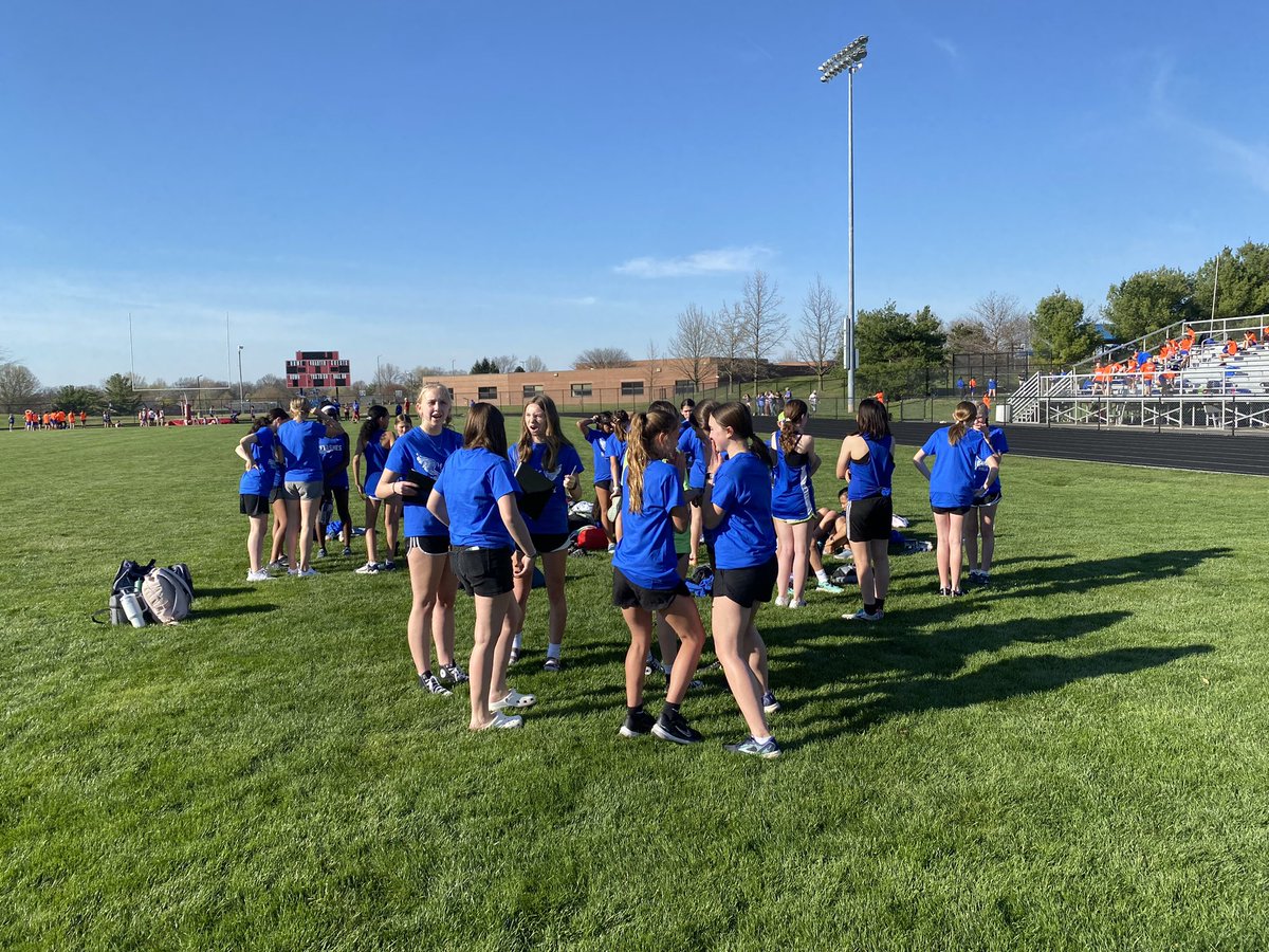 FTCSCFCJH's tweet photo. Season opener for our Track team!! They are at @CenterGroveMSN competing against @cpmssports in a 3 way meet! Let’s go Flashes!! 

#weareflashes https://t.co/LNsTdqEhwu