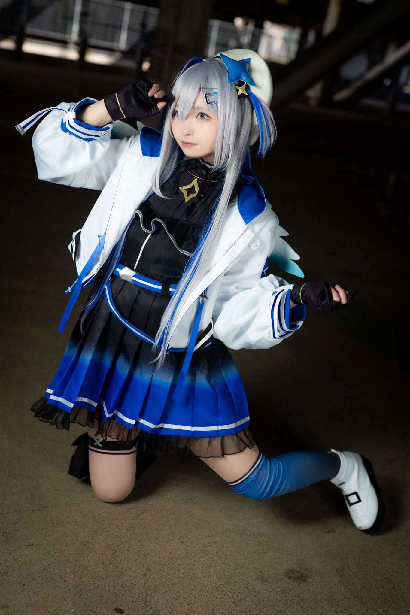 ホロライブ 天音かなた お仕事衣装 コスプレ Amazon.co.jp: GGcosplay VTuber 天音かなた お仕事服 コスプレ