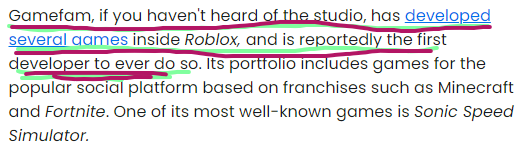 Gamefam walked so we could run. 🙏