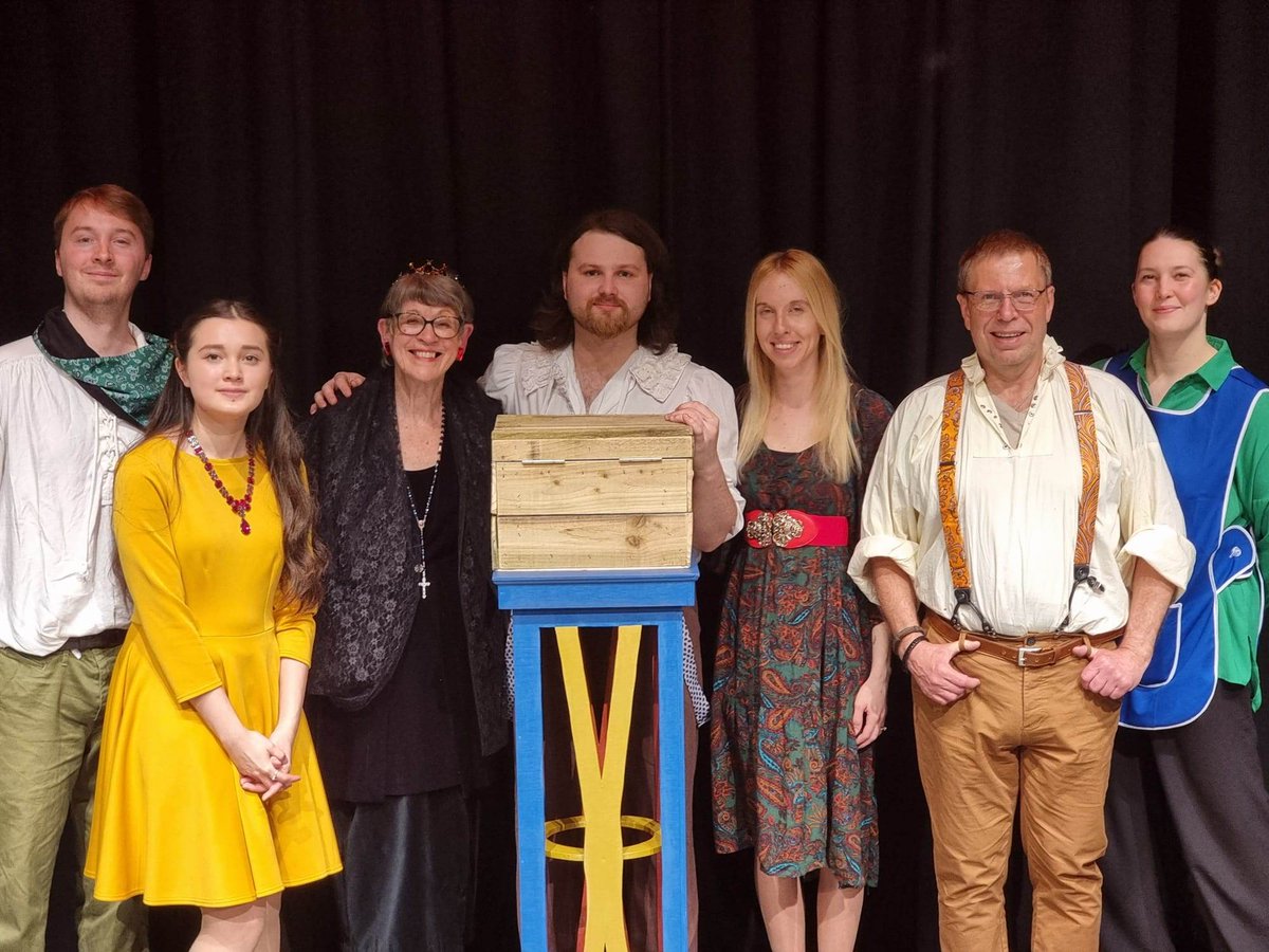 Canterbury Shakespeare Festival tweet media